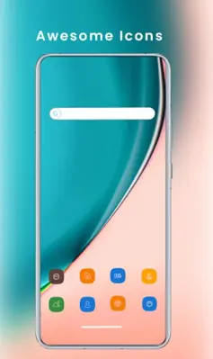 Realme 11/11 Pro Theme Luncher android App screenshot 1