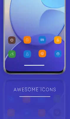 Realme 11/11 Pro Theme Luncher android App screenshot 5