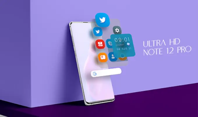 Realme 11/11 Pro Theme Luncher android App screenshot 7